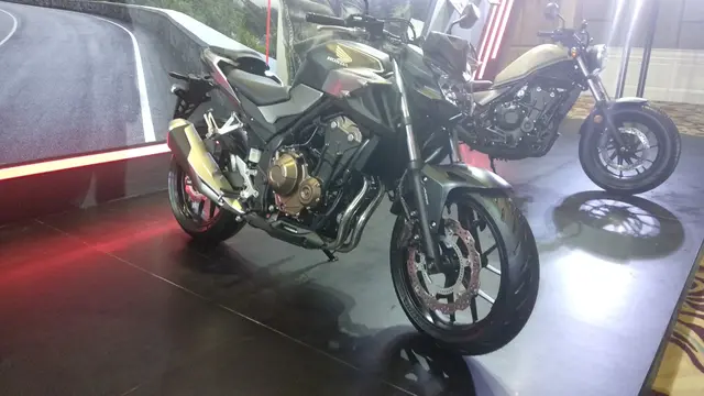 Honda CB 500F