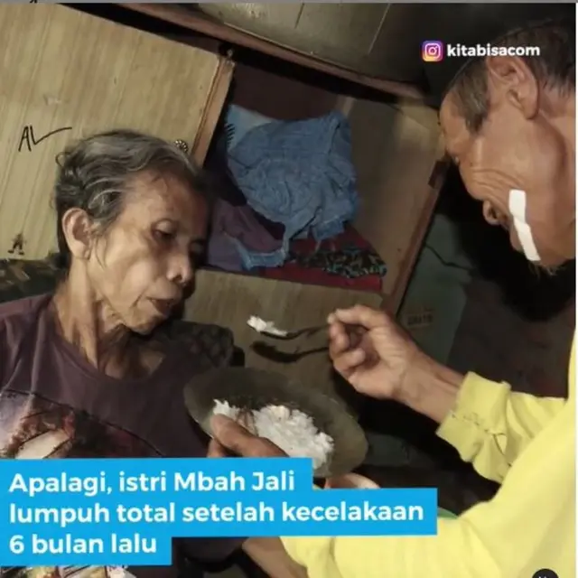 Cerita Haru Kakek Penjual Es Lilin, Penghasilan Hanya Rp12 Ribu Sehari