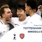 Prediksi Tottenham vs Arsenal (Trie Yas/Liputan6.com)