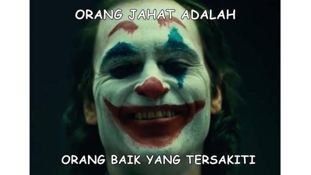 32 Kata Kata Mutiara Joker Bahasa  Indonesia Gambar Kitan