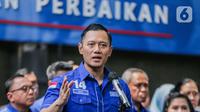 Partai Demokrat juga mencabut dukungan buat bakal calon presiden (capres) Pemilu 2024, Anies Baswedan. (Liputan6.com/Faizal Fanani)