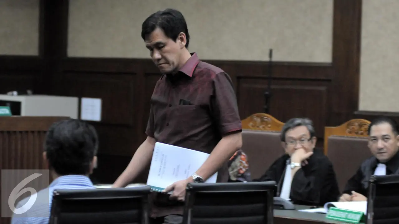 20160926- Ariesman Widjaja Jadi Saksi Persidangan M Sanusi-Jakarta- Helmi Afandi