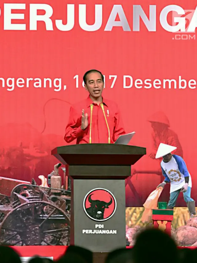 Rapat Tiga Pilar PDIP Tingkat Nasional