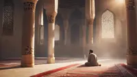 cara mengqodho sholat dzuhur di waktu ashar berapa rakaat ©Ilustrasi dibuat Stable Diffusion