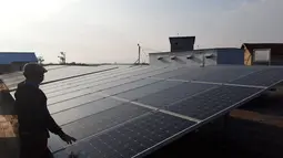PLTS 100 GW Berpotensi Hasilkan Nilai Ekonomi Karbon Rp 6,31 Triliun