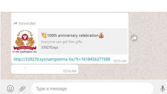 Penelusuran informasi HM Sampoerna bagikan hadiah untuk rayakan hari jadi Ke- 100 tahun