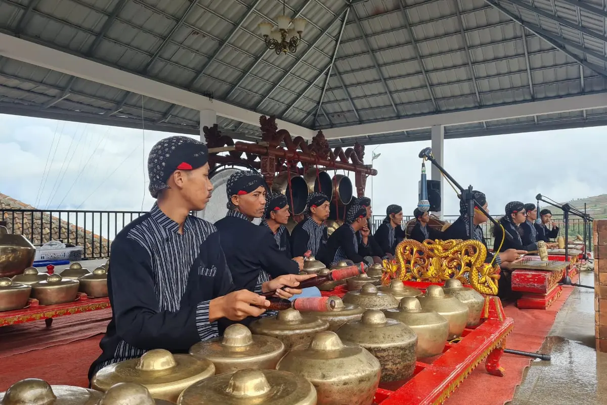 Apresiasi Kepedulian Ganjar pada Seni Budaya, Seniman Temanggung Ciptakan Tembang Khusus 