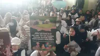 Tuntut MBG Tetap Lanjut, 1.500 Pegawai SPPG Geruduk Kantor Bupati Tangerang