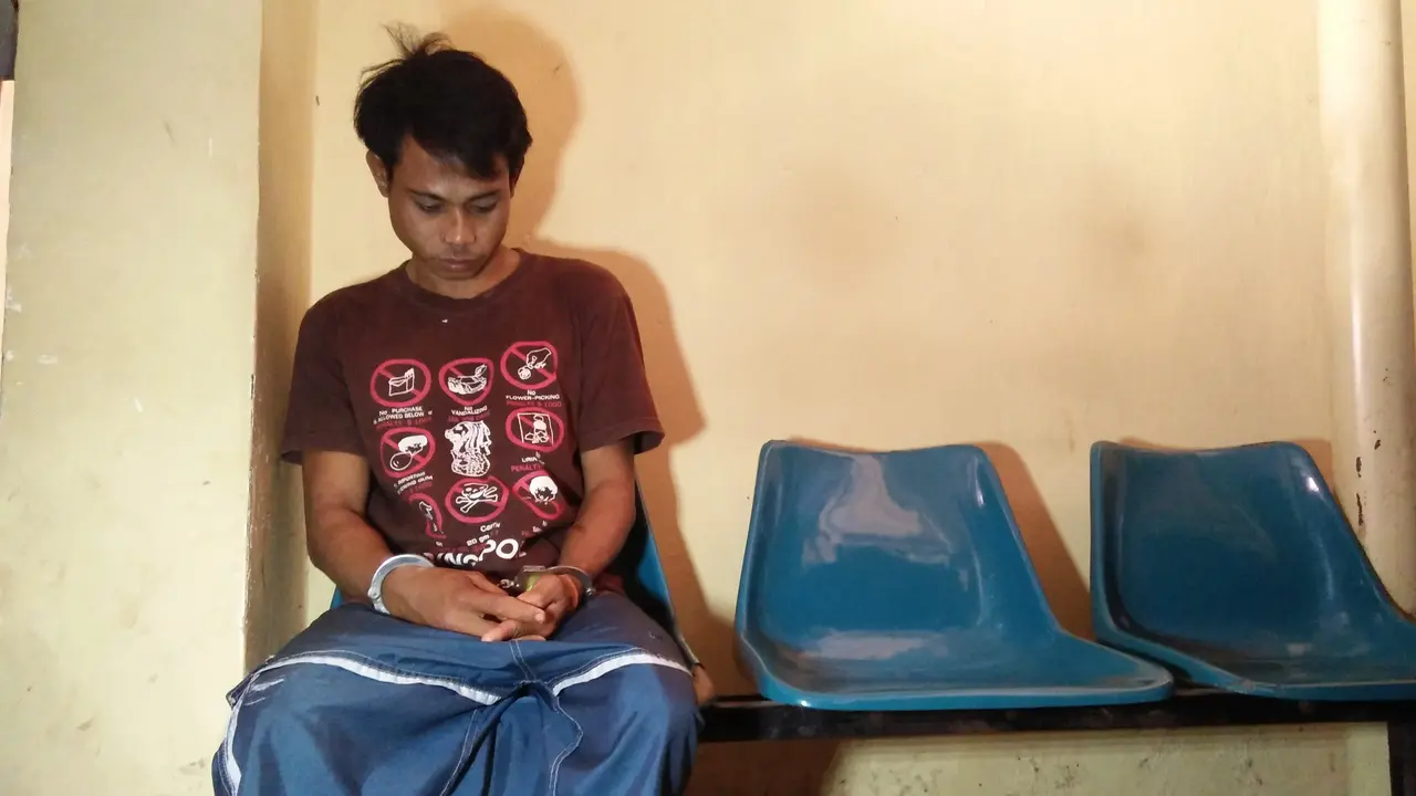 Ayah Pembunuh Anak di Makassar