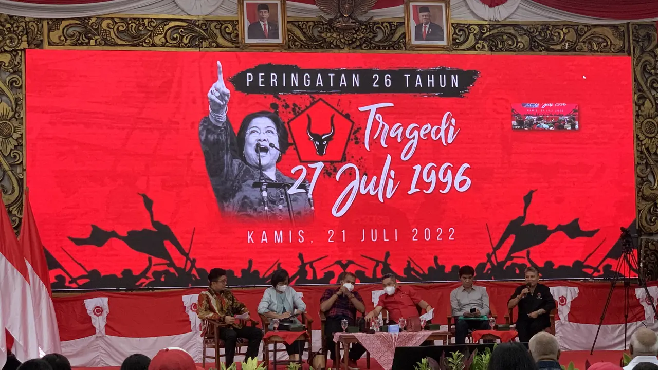 DPP PDI Perjuangan (PDIP) meminta kasus penyerangan kantor Partai Demokrasi Indonesia (PDI) pada 27 Juli 1996 untuk diusut tuntas dan aktor intelektualnya harus dihukum dan bertanggung jawab.