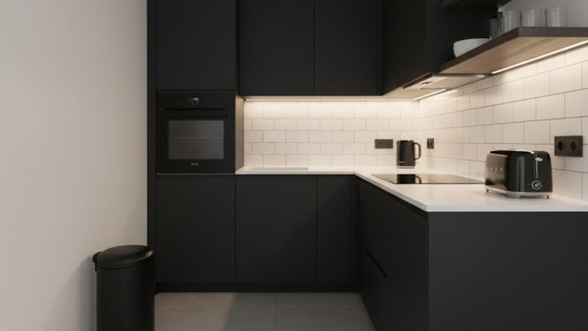 10 Model Dapur Rumah Sempit Tanpa Wastafel, Eksplorasi Ruang Memasak yang Fungsional