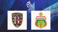Liga 1 - Bali United Vs Bhayangkara FC (Bola.com/Adreanus Titus)