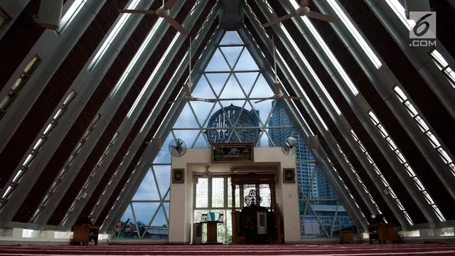 Ini Masjid Jamie Darussalam Karya Arsitek Ridwan Kamil