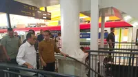Jokowi Jajal LRT Harjamukti-Dukuh Atas Bersama Influencer