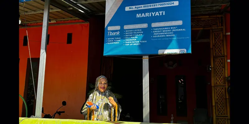 Mariyati Daeng Ngintang, Pahlawan Inklusi Keuangan dari Pulau Lae-lae Sulawesi Selatan