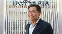 CEO dan Founder Dwi Sapta Grup, Adji Watono. (mix.co.id)