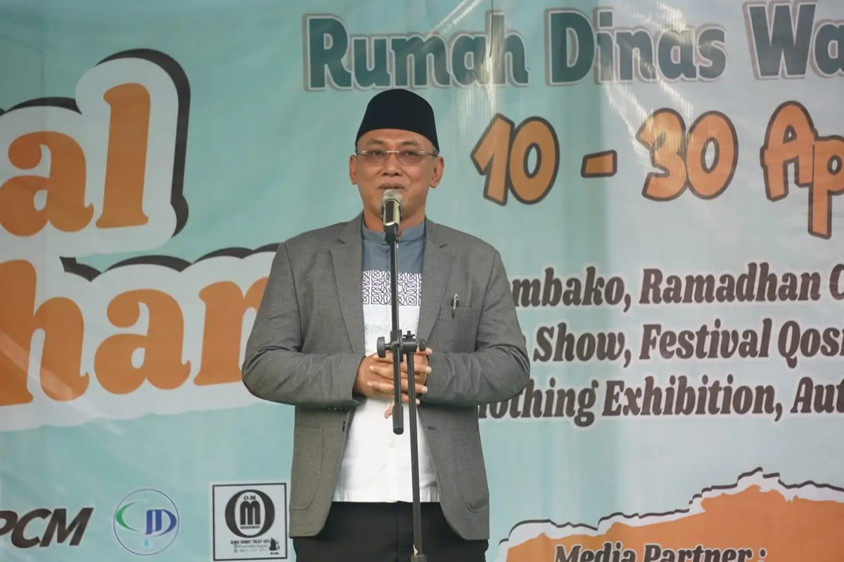 Walikota Cilegon, Helldy Agustian, Ceritakan Menu Sahur Dan Buka Puasanya. (Dokumentasi Pemkot Cilegon).