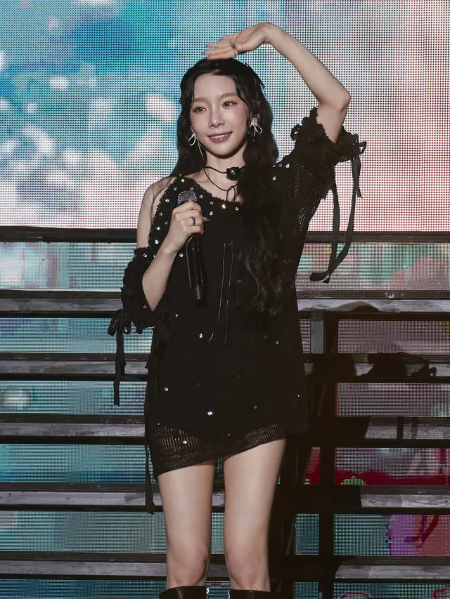 Konser Taeyeon The Tense di Jakarta. (dok. Dyandra Global Edutainment)