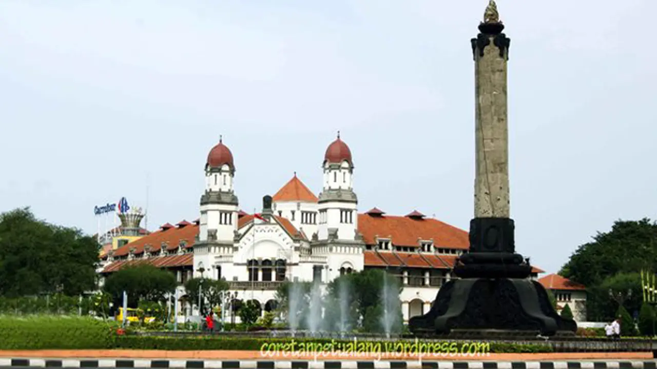 Komunitas Lopen Peduli Sejarah dengan `Semarang Historie`