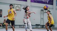 Timnas Basket Putri 3x3 Indonesia. (Dokumentasi Perbasi)