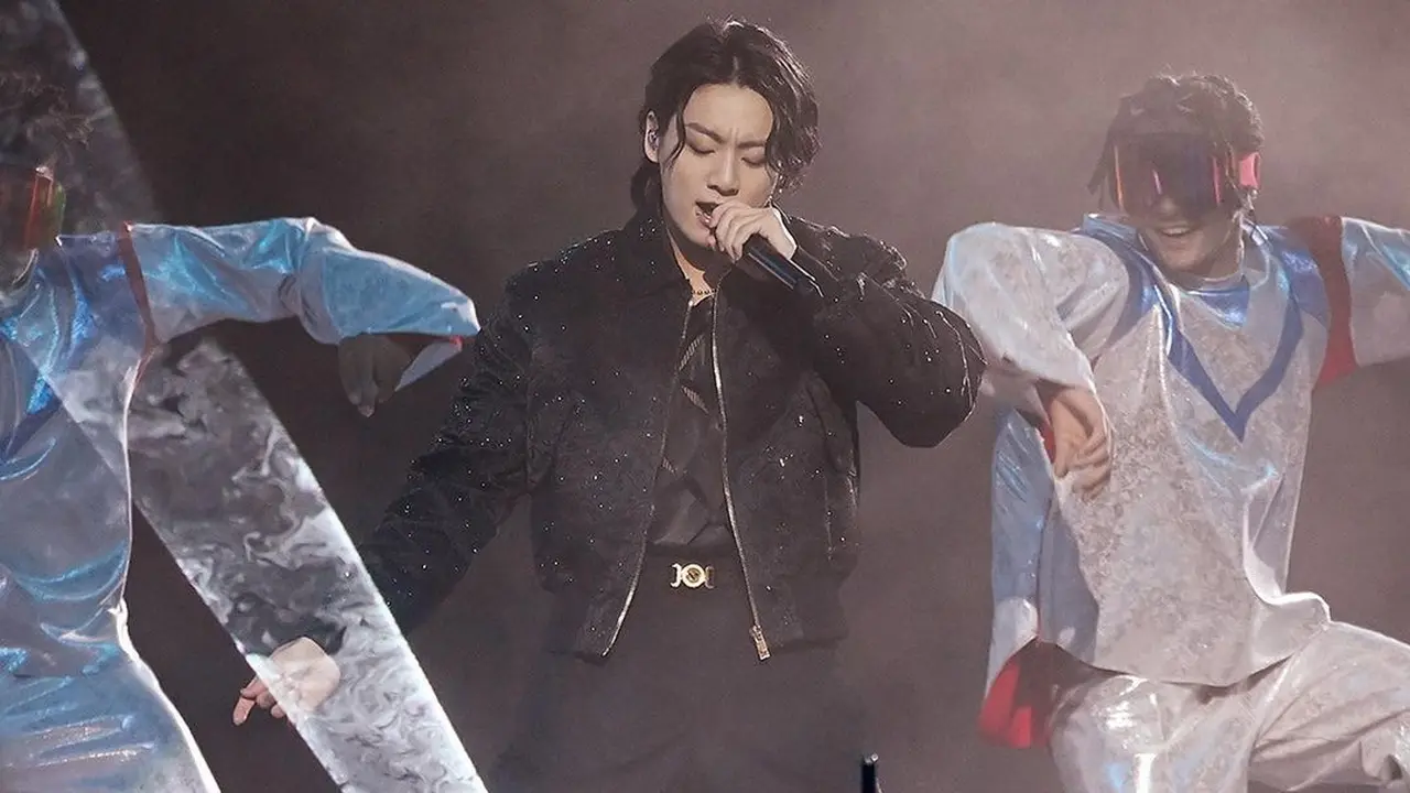 Jung Kook BTS di Opening Ceremony FIFA World Cup 2022 di Qatar