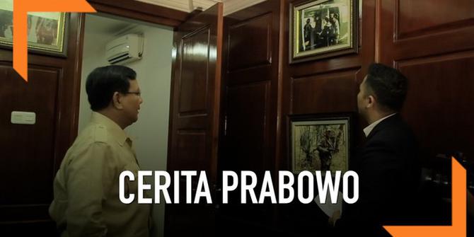 VIDEO: Cerita Prabowo soal Foto-Foto Bersejarah