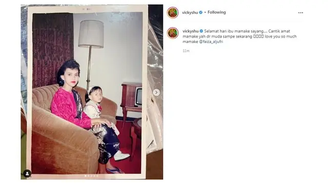 8 Artis Ini Rayakan Hari Ibu, Ungkapkan Perasaan Haru Sekaligus Menyentuh