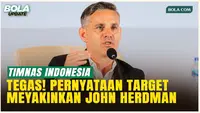 [FULL] John Herdman Jawab Tantangan soal Piala AFF dan Piala Asia hingga Soal Rangkap Jabatan
