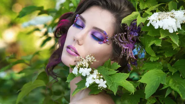 ilustrasi makeup zodiak/Angelina Egorova/shutterstock