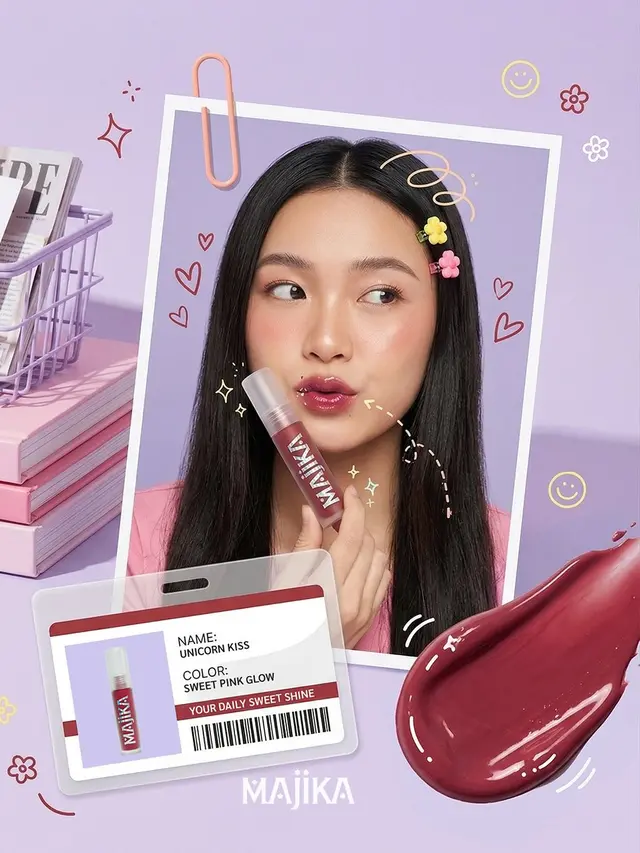 Rekomendasi Lip Tint Murah Under Rp50 Ribu, Bikin Korean Look Makin On Point