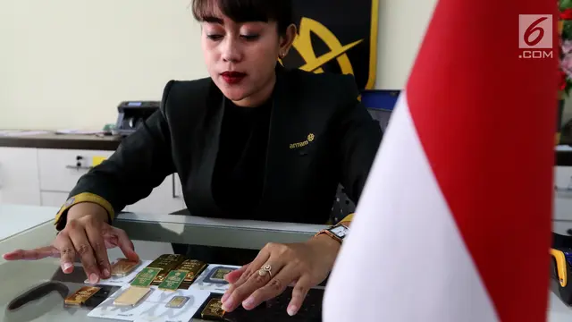 Harga Emas Antam Naik Jadi Rp 666 Ribu per Gram