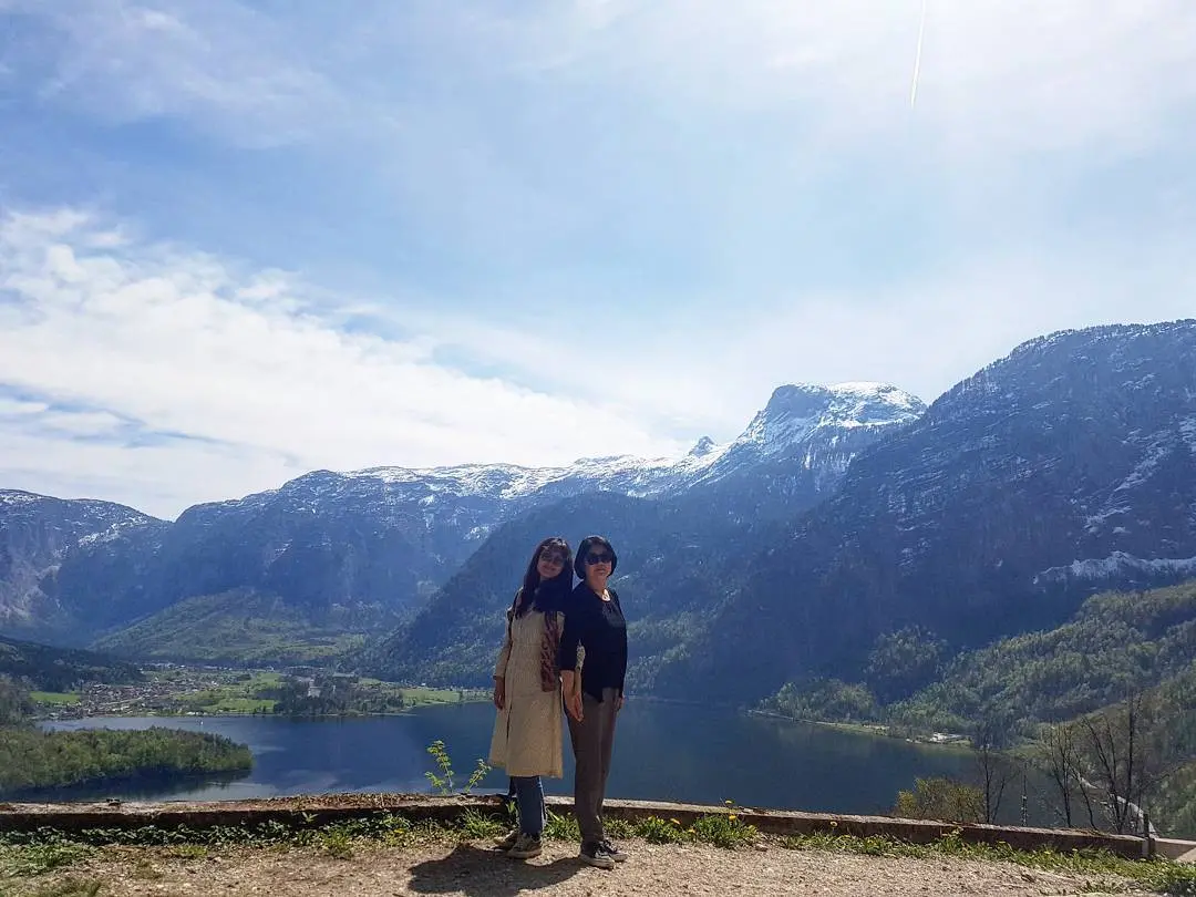 Traveling dengan mama. (Sumber Foto: jinkkkyo/Instagram)