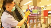 Tangcity Mall menghentikan kegiatan operasional mulai 29 Maret 2020--30 Mei 2020 untuk mencegah penyebaran virus corona COVID-19 (Dok.Tangcity Mall)