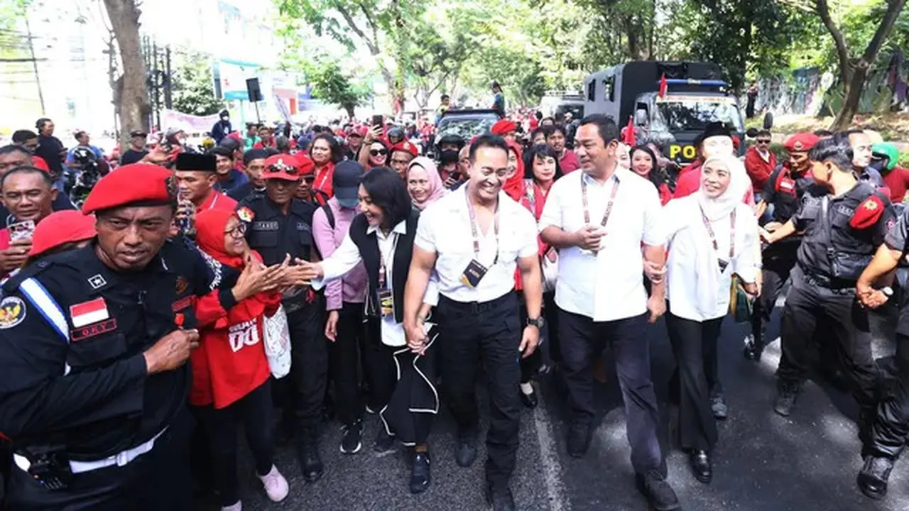 Survei Terbaru Pilgub Jateng, Pasangan Andika-Hendi Melesat dengan Elektabilitas 64,8%