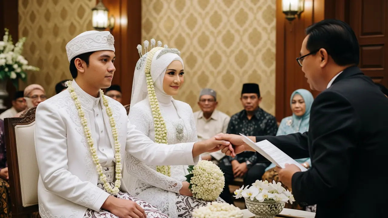 Bulan Islam yang Baik untuk Menikah Tahun 2026, Catat Tanggalnya