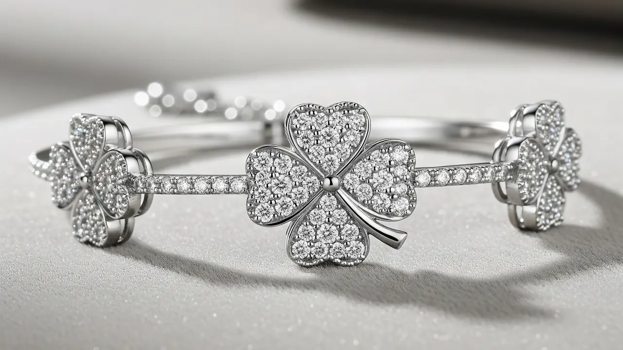 9 Model Gelang Clover
