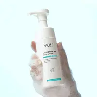 Dibuat dengan formulasi gentle, YOU Beauty luncurkan YOU Amino Low pH Cleansing Mousse yang coco untuk kulit sensitif. (Dok/YOU Beauty).