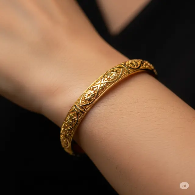 Bangle Batik Etnik Modern (Inspired Indonesian Heritage)