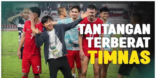 VIDEO: Ini Tantangan Terberat Timnas Indonesia U-23 Kontra Guinea Menurut Shin Tae-yong