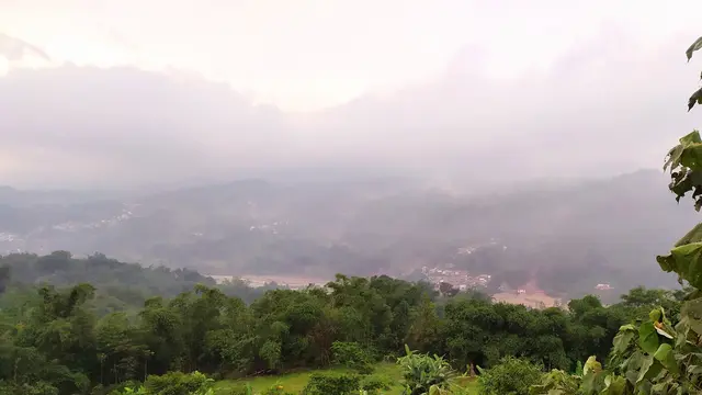 Longsor di Sukajaya Bogor