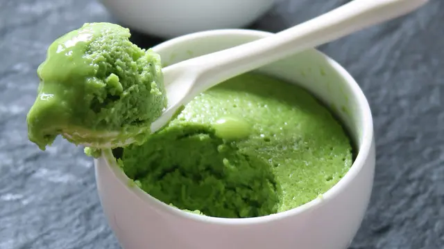 bolu kukus matcha green tea