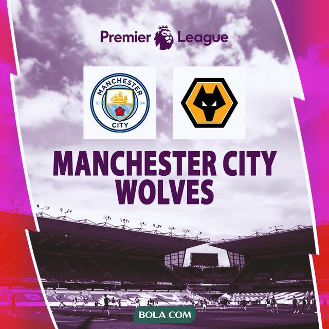 Liga Inggris - Man City Vs Wolves
