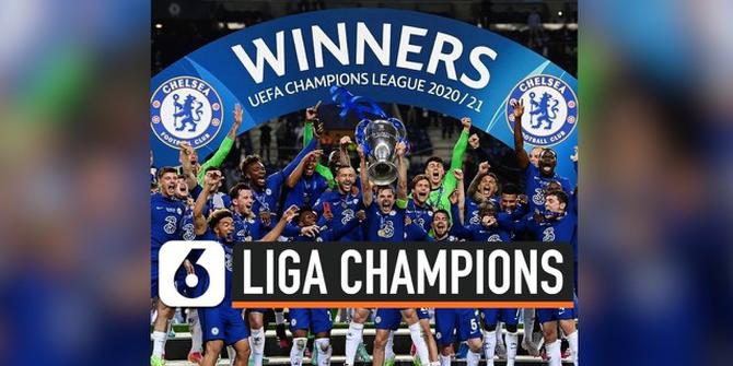 VIDEO: Chelsea Juara Liga Champions Musim 2020/2021