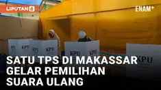 SATU TPS DI MAROS GELAR PEMILIHAN SUARA ULANG