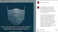 Presiden Jokowi mengucapkan belasungkawa atas meninggalnya Ari Puspita Sari, perawat di Rumah Sakit Royal Surabaya melalui akun instagramnya.