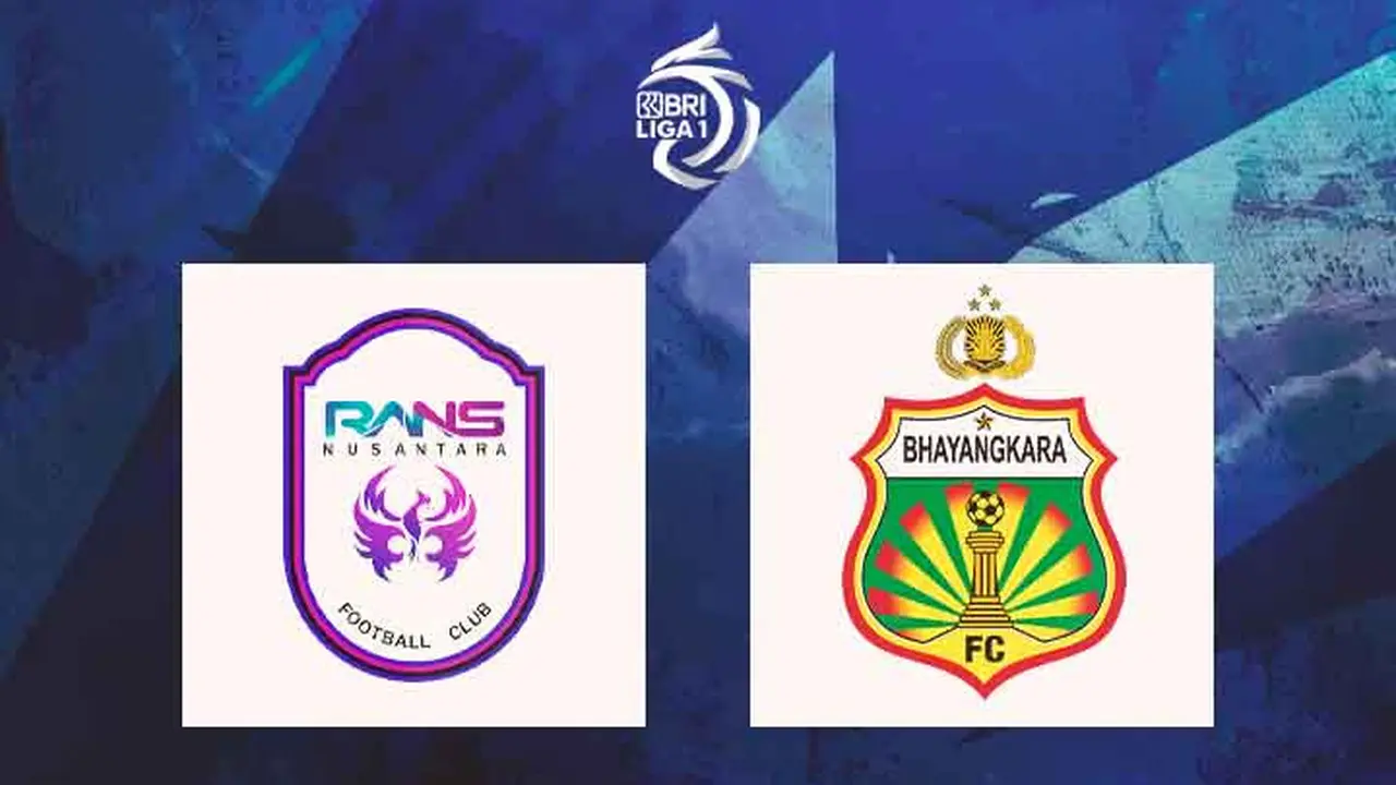 Liga 1 - RANS Nusantara FC Vs Bhayangkara FC