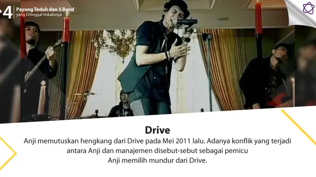 [Bintang] Payung Teduh dan 5 Band yang Ditinggal Vokalisnya