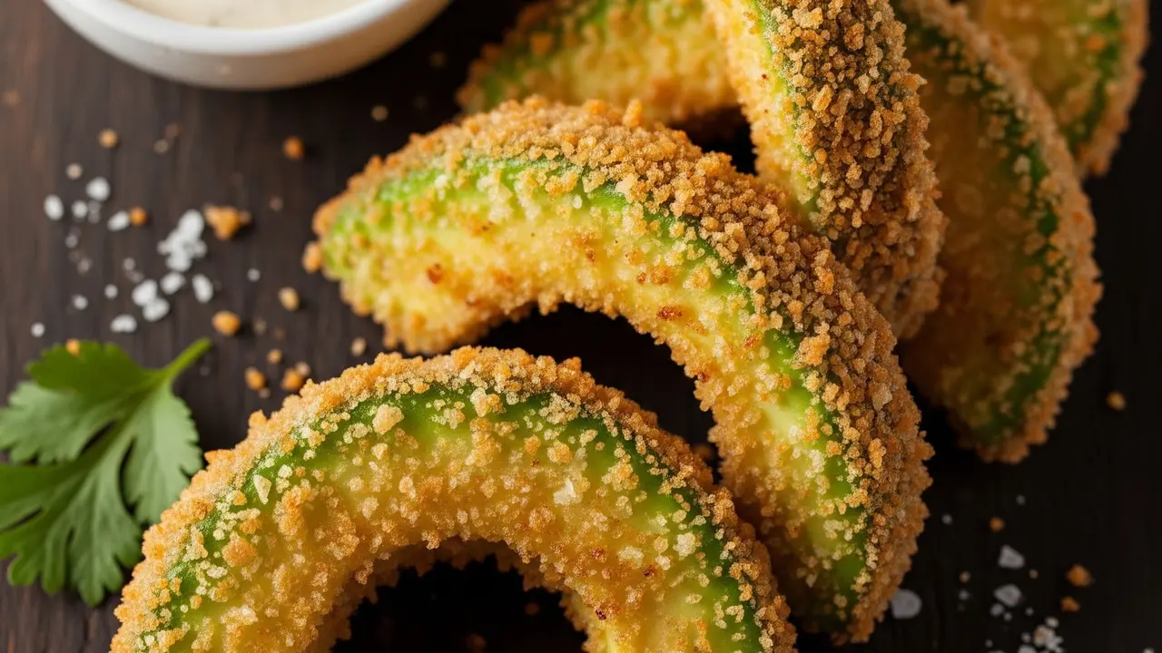 Resep Alpukat Goreng Tepung (Image by Gemini AI)
