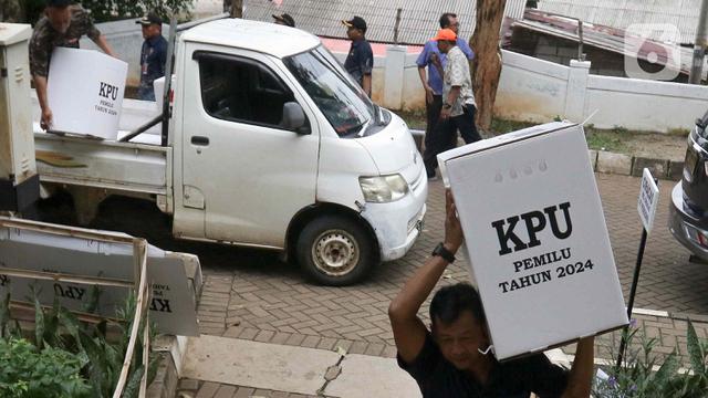 Kotak Suara Pemilu 2024 Mulai Dikembalikan ke Gudang Penampungan Logistik