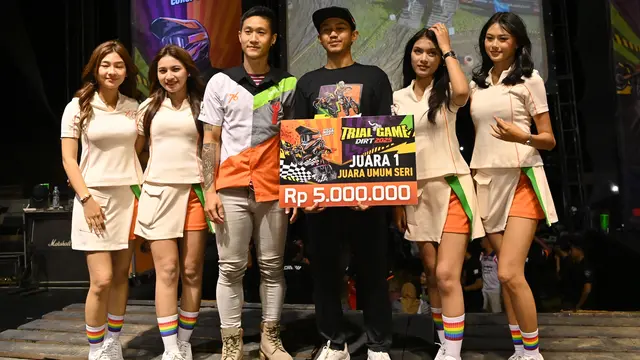 Lantian Juan Raih Juara Umum Trial Game Dirt 2025 Putaran 4